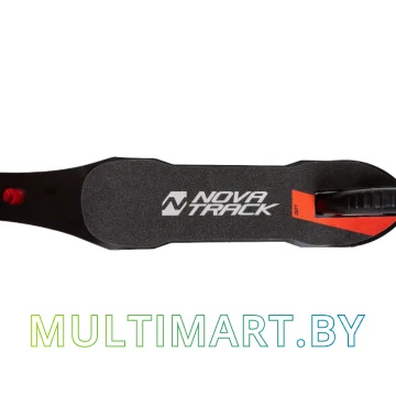 Самокат Novatrack Deft Pro New 230FS.DEFT.RD22 (красный, 2022) картинка 8